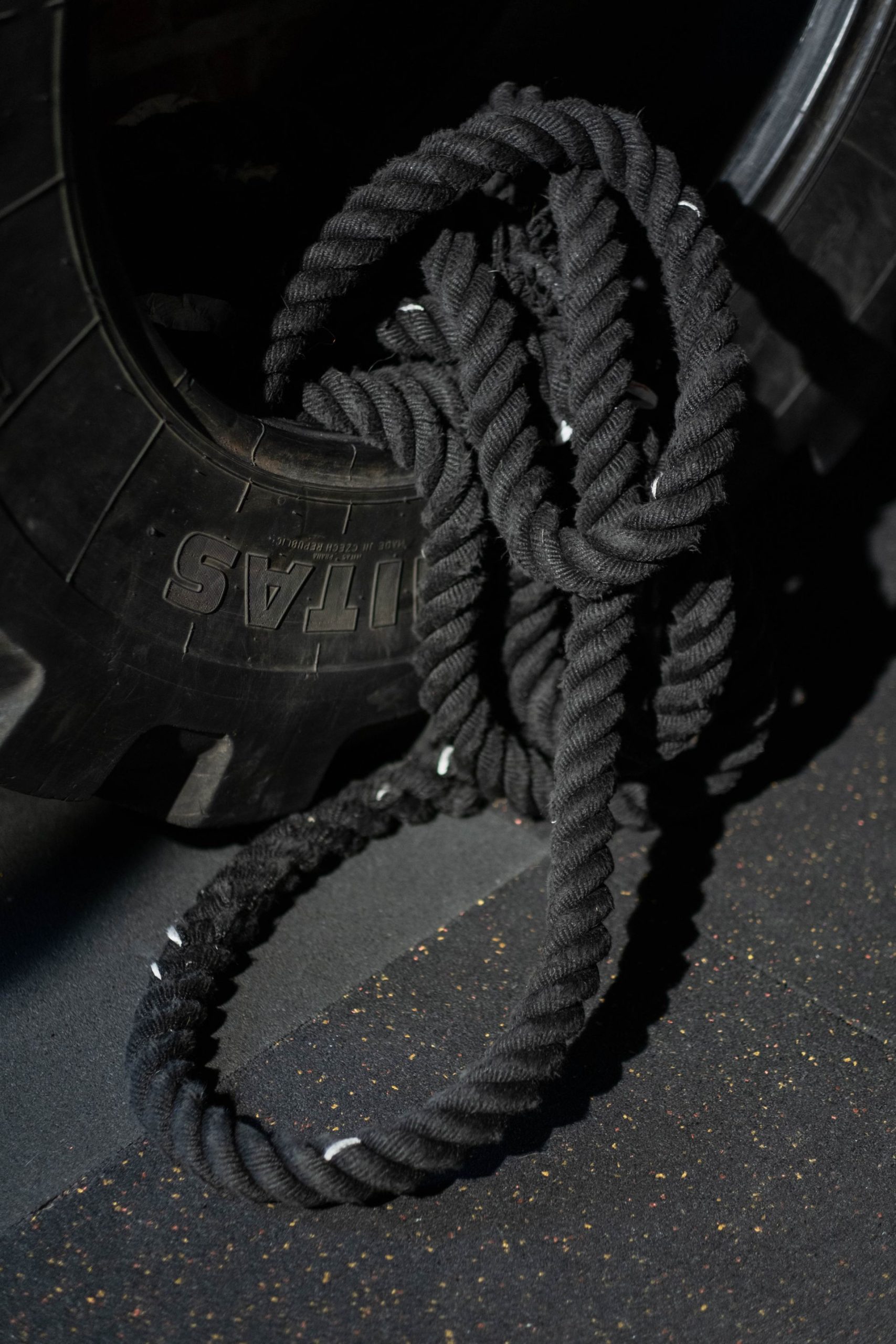 Homemade strength setup in the garage